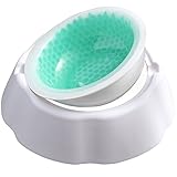 takestop® Ciotola REFRIGERATA per Animali Domestici Cane E Gatto Acqua Fresca per 8 Ore Freezer Frosty Bowl