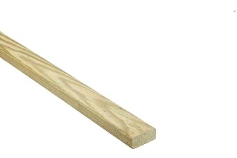 Green Wood Timber Batten 25x50mm (1 x 2 inch) 1.2m