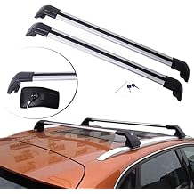 2Pcs Fit for Land Rover Discovery L462 2017-2020 Roof Rail Rack Cross Bar Crossbar