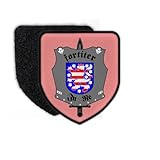 pzbtl 203 zB für die Uniform / Jacke Copytec Patch Panzerbataillon 393 PzBtl 393 Bad Frankenhausen Leo2 Panzer #24434