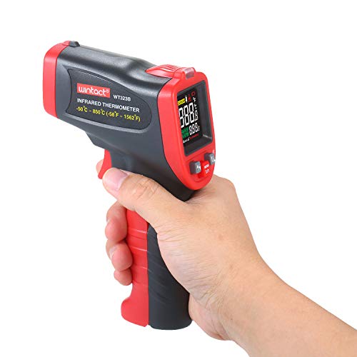 -50 ℃ ～ 850 ℃ Termômetro infravermelho Termômetro industrial profissional Instrumento com termopar t