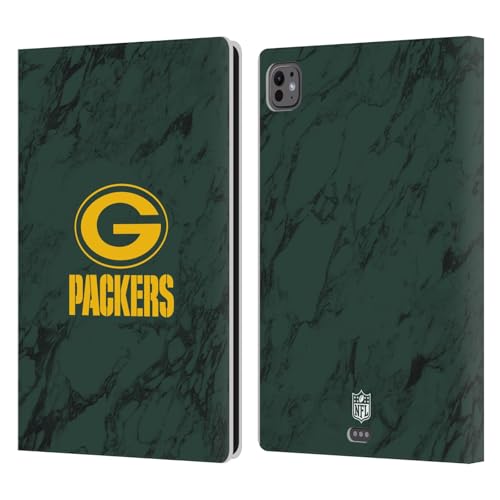 Protection iPad Pro 11 M4 NFL Green Bay Packers anti-rayures - Étui cuir contre les chocs du quotidien