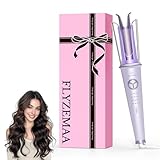 FLYZEMAA Rizador de Pelo Automático, Violeta