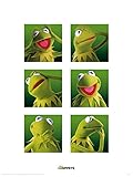 beaker muppets poster QUALITÄTS DRUCK: Sie erhalten einen Druck auf hochwertigem dickem Kunstdruckpapier