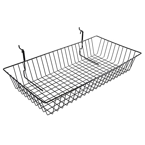 VICTORY DISPLAY & STORE FIXTURE MFG Steel Wire Basket 4