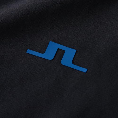 J.Lindeberg Men's Jeff Hybrid Water Repellent Golf Jacket3