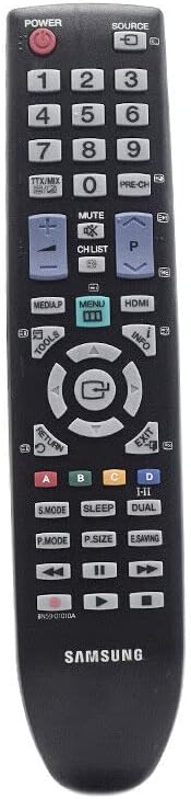 Replacement Remote Control Work for TV/Audio/Projector for Samsung LED TV LA32C450E1 LA26C450E1