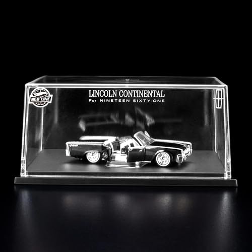 Hot Wheels ’61 Lincoln Continental a escala 1:64 miniatura 2