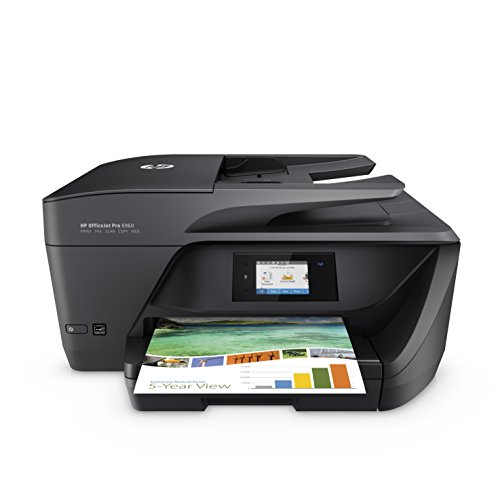 Image of HP OfficeJet Pro 6960 All-in-One Wireless Color Inkjet Printer with ADF & Auto-Duplex Printing