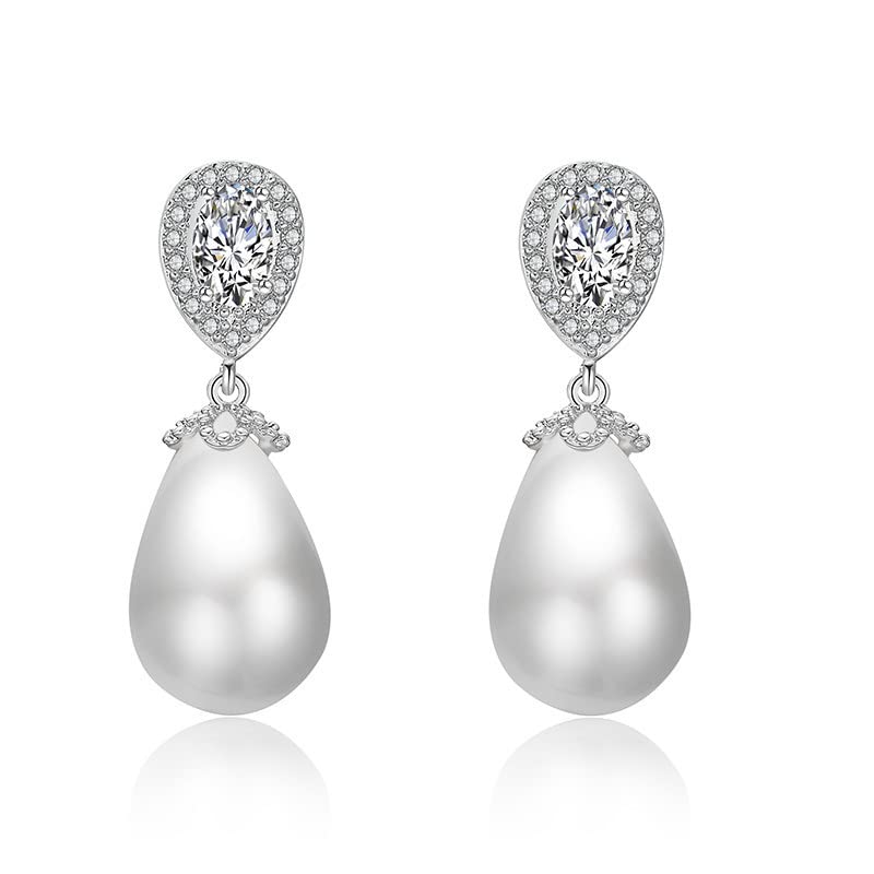 Boucles d'oreilles perles d'eau douce pour sublimer vos soirées
