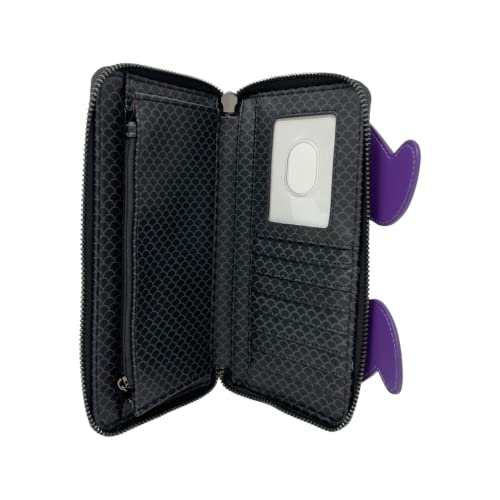 Pop by Loungefly Disney Maleficent Dragon Cosplay Ziparound Wallet3