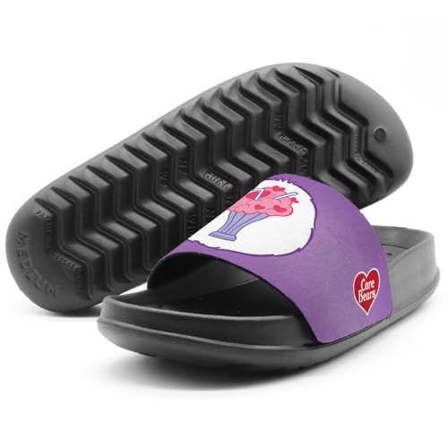 Popfunk Care Bears Share Bear Unisex Adult Slides Sandals Officially Licensed Hypd Slydr Switch™4