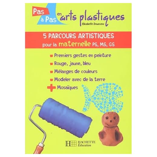 Parcours artistiques pour la maternelle