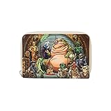 Loungefly スターウォーズ ジェダイの帰還 40周年記念 ジャバスパレス ジップアラウンド ウォレット