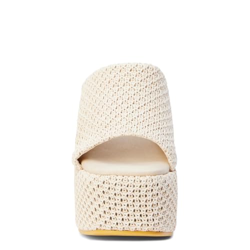 Image of BEACH by Matisse Womens Como Block Platform Casual Sandals Casual High Heel 3 inch & Up