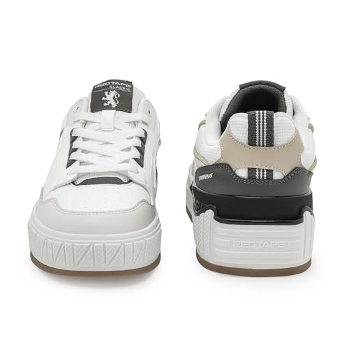 Image of Red Tape Men's Super Sneakers with High-Density Comfort