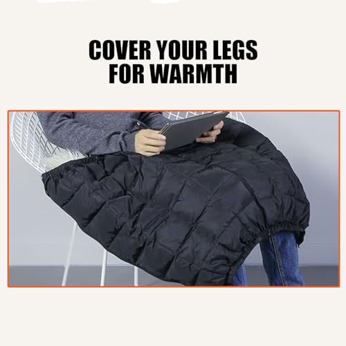 Cycling Leg Warmers Thermal, Leg Warmer Zipper Leg Sleeves, Waterproof Winter Thermal Knee Brace, Motorcycle Leg Guards for Girls Boys, Thermal Long Leg Sleeves for Men Women Legwarmer2