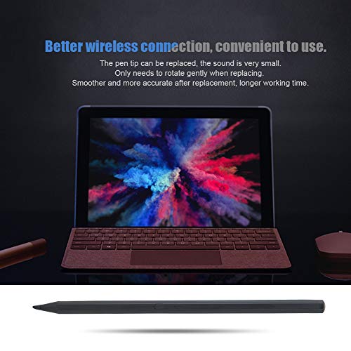 Caneta Stylus Touch, Caneta Stylus para Surface Pro, luz indicadora LED sem toque incorreto Caneta S