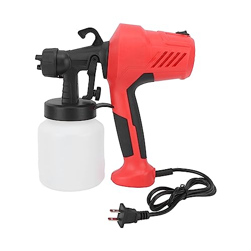 EVGATSAUTO Steam Cleaner Wide Applicability Portable Steam Cleaner 400W (Red)