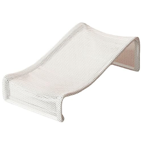 SUPVOX Newborn Bathtubs for Babies Tub Newborn Support Bath for Bath White Net