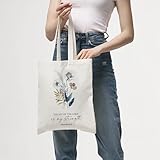 Zoom IMG-1 onperpoe borsa tote con fiori Zoom IMG-1 onperpoe borsa tote con fiori