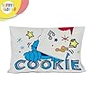 Sesame Street 2 Pack Reversible Pillowcases - Double Sided Pillow Covers, Kids Super Soft Elmo and Cookie Monster Bedding #4