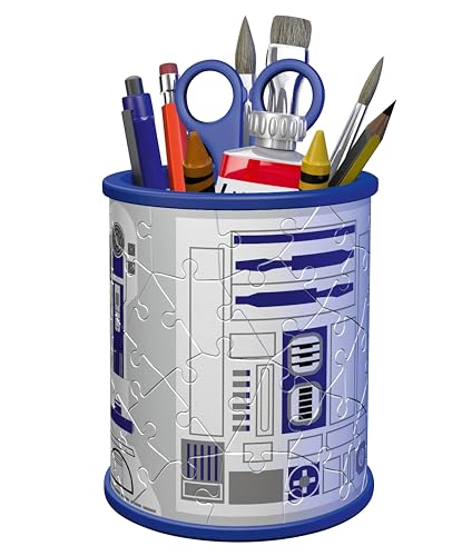 Ravensburger 3D Puzzle Portapenne Star Wars 54 Pezzi Star Wars - 4