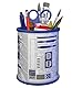 Ravensburger 3D Puzzle 11554 - Utensilo Star Wars R2D2 - Stiftehalter für Star Wars Fans ab 6 Jahren, Schreibtisch-Organizer für Erwachsene und Kinder