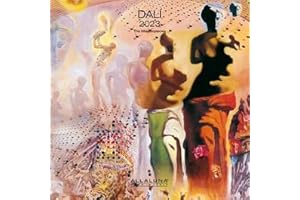2025 DALI CALENDAR WITH 1 FREE YEAR PLANNER (10 DOLLAR VALUE) *only for Limited Time*