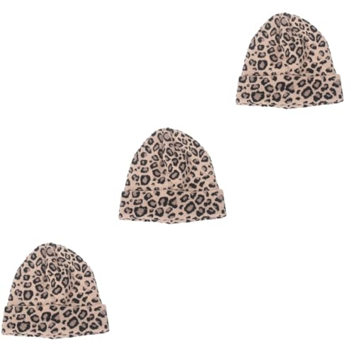 Bonnet laine femme chapeau doublé chaud accessoire hiver 3 pièces