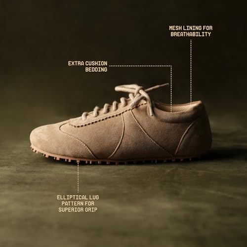 Image of Theater Women Combats Suede Sneakers | Soft Lace-Up Walking Shoes with Cushioned Grip Sole | Lightweight, Stylish & Comfortable Suede Footwear
