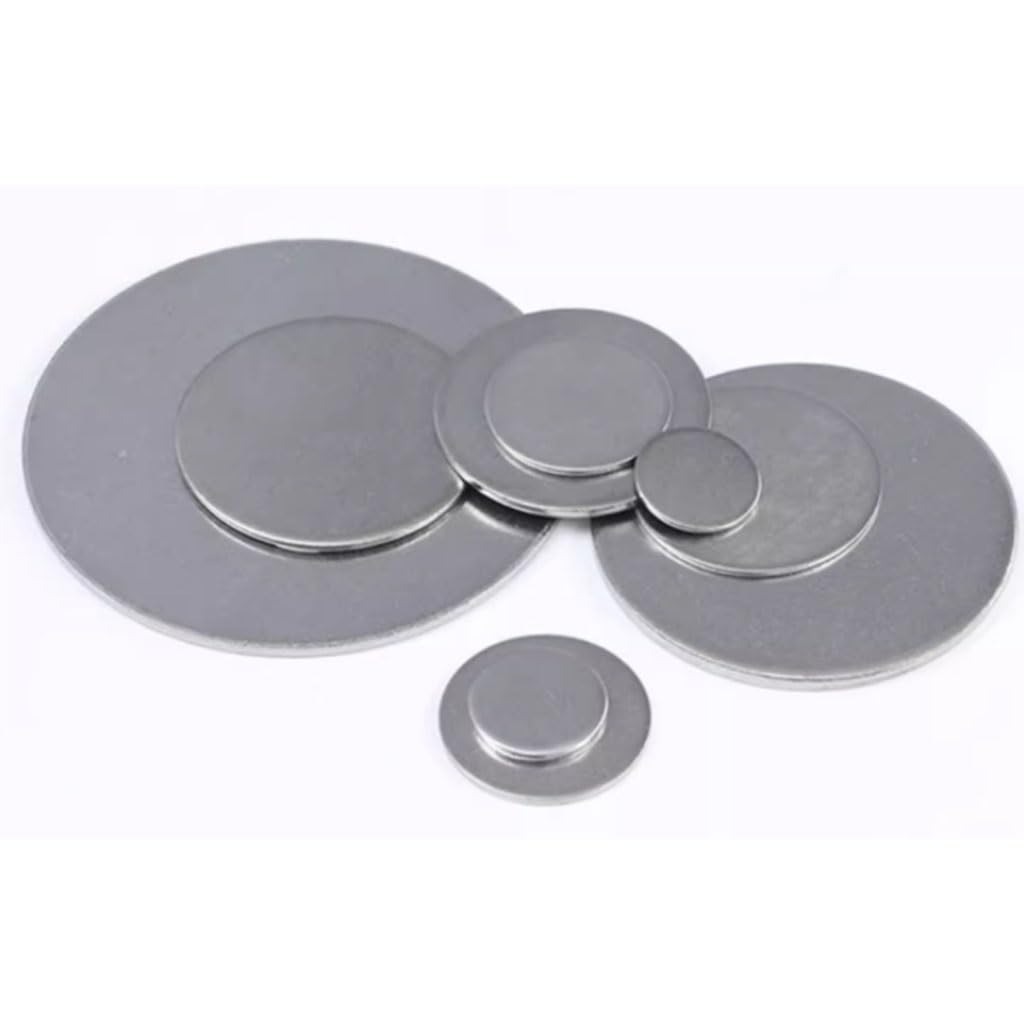 6 mm -14, mała, okrągła, solidna blacha stalowa, grubość 1,3,8, okrągły dysk metalowy(14mm*1.8mm(20pcs))