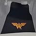 BDK 4 Piece Wonder Woman Super Hero Carpet Floor Mats - Warner Brothers DC Comics Licensed Full Mat Set for Car Truck SUV - All Weather Protection