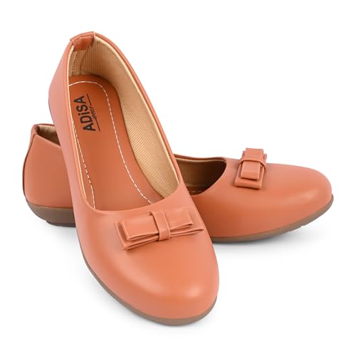 Image of Women Girls Slip On Ballet Flats