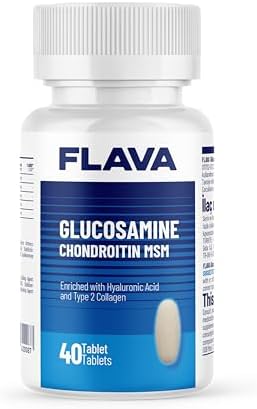 Flava Glucosamine Chondroitin Msm 40 Tablet — Amazon ürün görseli