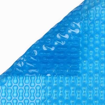 7ft x 7ft Heat Retention Solar 600 Micron Geo Bubble Spa Hot Tub Thermal Cover