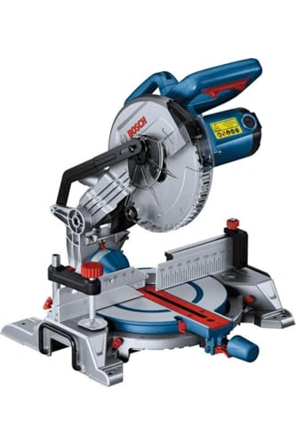 Bosch Professional: barra ingletadora GCM 216 (disco de madera de 216 mm de diámetro, medición, bolsa para polvo, abrazadera de carpintero, extensión de mesa, llave hexagonal)
