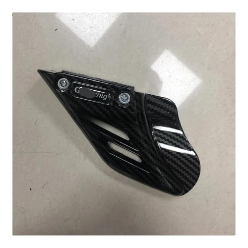 Couvercle stator moteur gauche CBR1000RR protection carter alternateur carbone