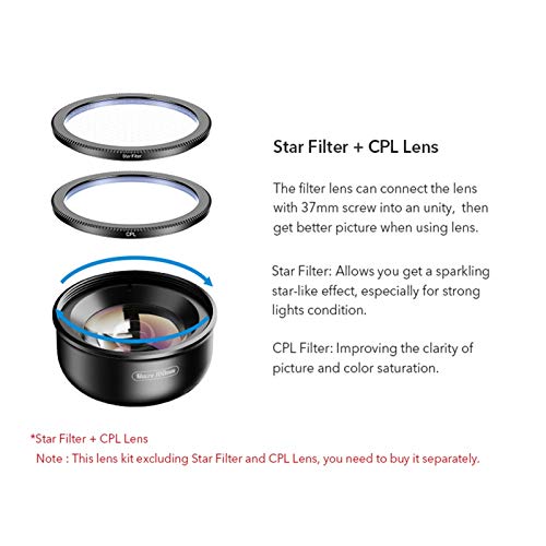 YUFENGJIAO HD Optic Camera Telefoon Lens 100mm Macro Lens Super Macro-lenzen Fit for iPhonex XS MAX SAMSUNG S9 Alle… - Afbeelding 6