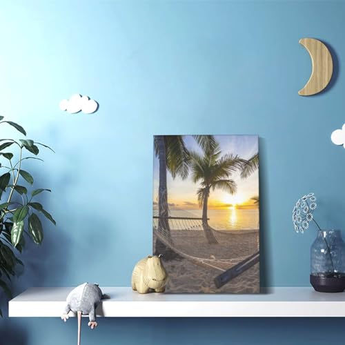 Impressions sur toile grand format de paysages de plage - 3