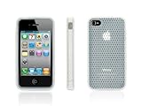 Griffin White Silicone FlexGrip Punch Case for iPhone 4/4s