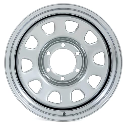 Rough Country Polished Chrome Steel Wheel