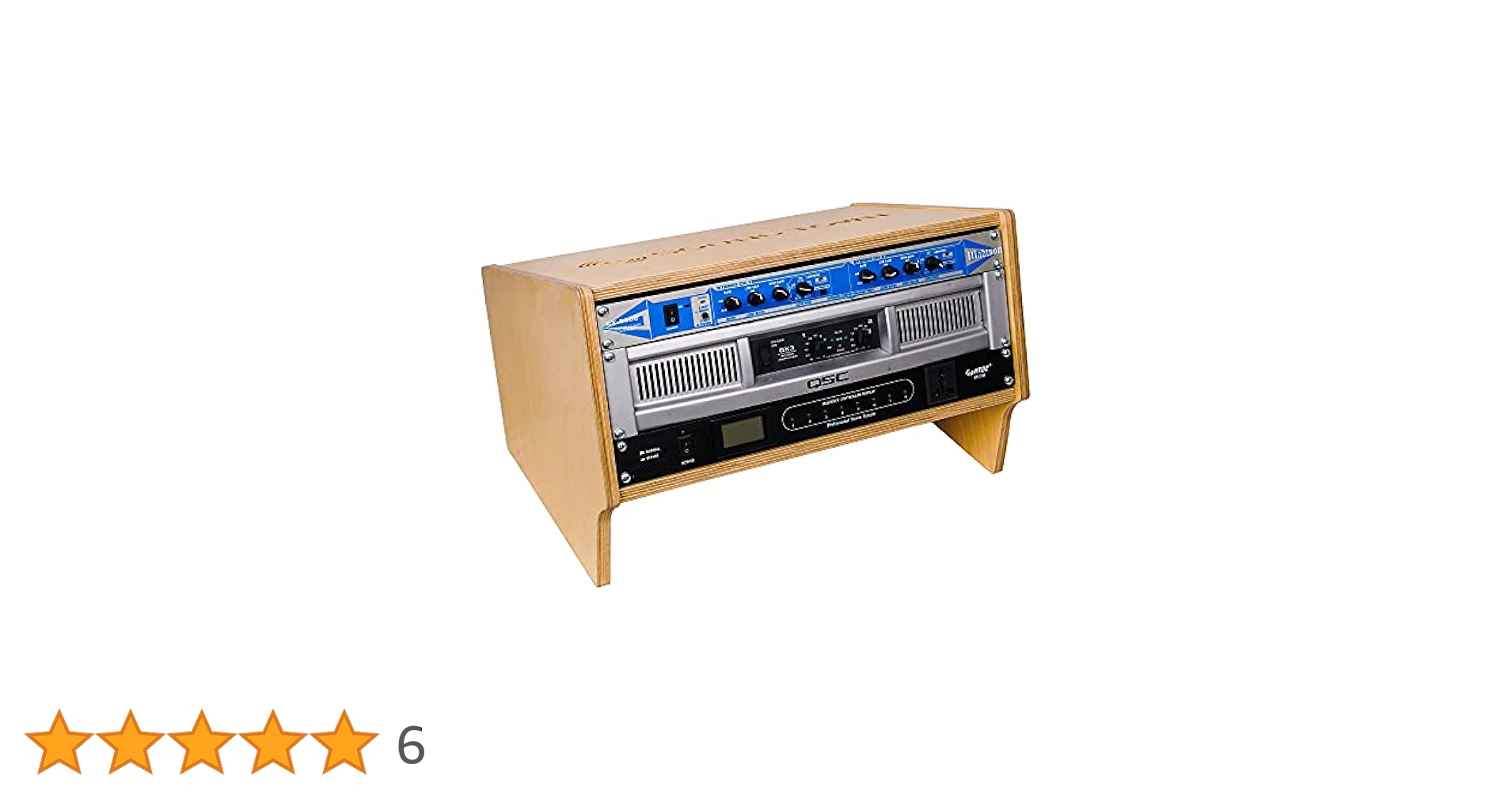 Amazon | Sound Town DIY 4U 角度付きデスクトップタレット