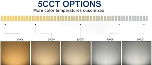 Miniatura 3 de E2 Lighting Downlight LED de 6 pulgadas | Batería de emergencia de 1250 lúmenes de 8 W para 90 minutos | Luz empotrable ultrafina | Clasificación IC