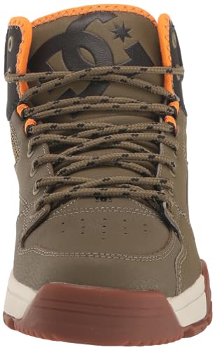 DC Shoes Men's Dc Versatile High Top Water Resistant Snow Boot Skate Shoe2