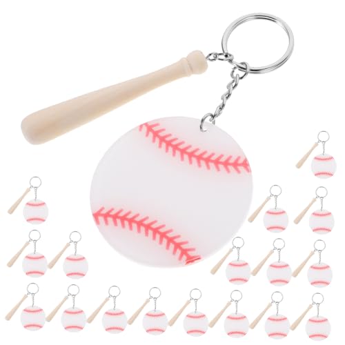 Pendentifs porte batte de baseball pour décorer une fête d'anniversaire sportive