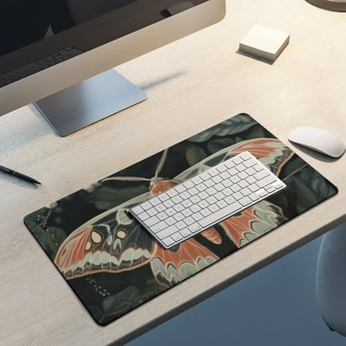 Tapis de souris de jeu grand format imperméable et antidérapant avec LED - 5