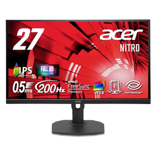「最終値下げ」acer　100Hz モニター　モニターアーム付き AcerのPCモニターをモニターアームに取り付ける | E-おっさんの