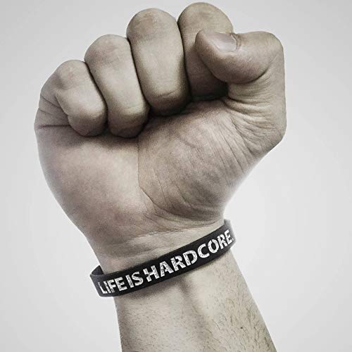 Pulseira Life is Hardcore Atlhetica Nutrition