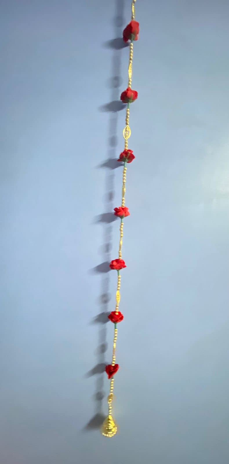 ARTIFIAL Decorative Door String | Wedding Party DIY Decor Toran (5 FEET,1 Piece)